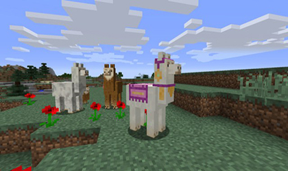 Minecraft trae novedades tanto para mviles, PC y Mac