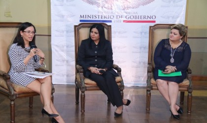 MinGob organiza panel sobre Las Mujeres en los Medios de Comunicacin