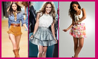 Las Mini faldas invaden tu armario �ste 2011