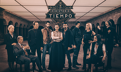 El Ministerio del Tiempo: La serie espaola que dar el salto a Netflix