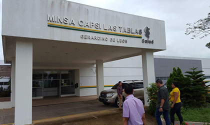 Las instalaciones del centro mdico Minsa-Capsi en Las Tablas requieren atencin, segn Humbert