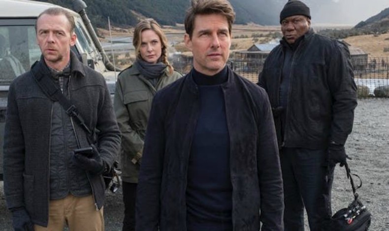 Nueva imagen del set de Misin Imposible 6 con Tom Cruise y Simon Pegg