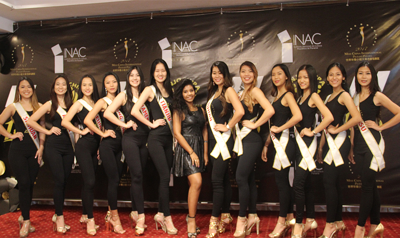 Realizan Conferencia de Prensa de Miss China International Pageant Panam 2017