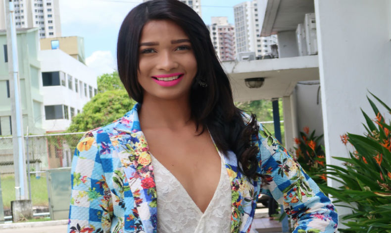 Miss latinoamrica, emocionada por representar a Panam