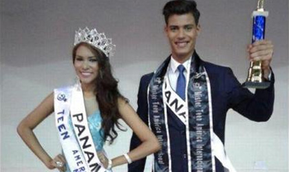 Ganadores del Miss y Mister Teen Amrica Internacional