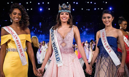 Miss Puerto Rico, la nueva Miss Mundo 2016