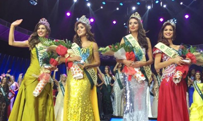 Miss Tierra 2016 es Ecuatoriana