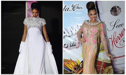 Miss Venezuela y su parecido con la actual soberana de Calle Debajo de Las Tablas