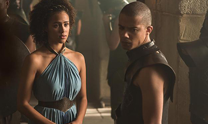 Game of Thrones: Nathalie Emmanuel habla sobre la relacin entre Missandei y Gusano Gris