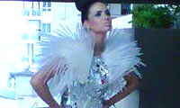 Backtage: Sesi�n de fotos Sheldry Saez, para el Miss Universo