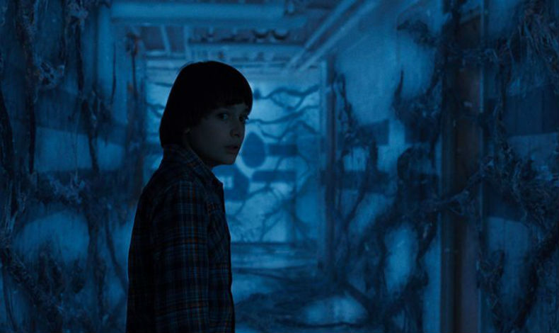En homenaje a Stranger Things, realizan laberinto de maz gigante