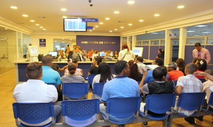 482 vacantes disponibles En Bolsa de Empleo del MITRADEL