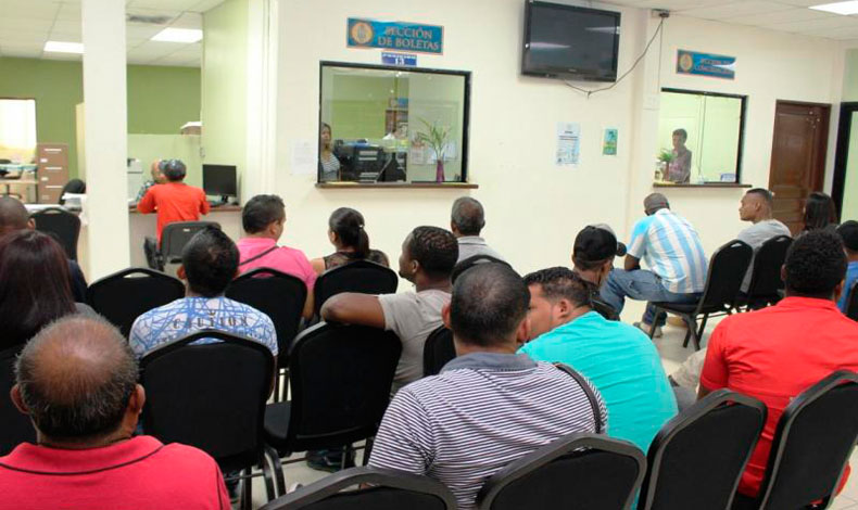En la sede principal del MITRADEL se realiz la mayor cantidad de orientaciones