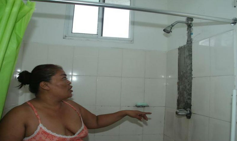 Tras recibir quejas MIVIOT realiza inspecciones en Villa de La Esperanza