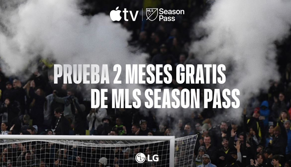 LG ofrecer a los clientes dos meses gratis de pase de temporada de la MLS en la aplicacin de Apple TV