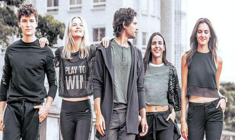 Moda deportiva en el trabajo