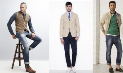 Moda masculina arranca con todo este 2012