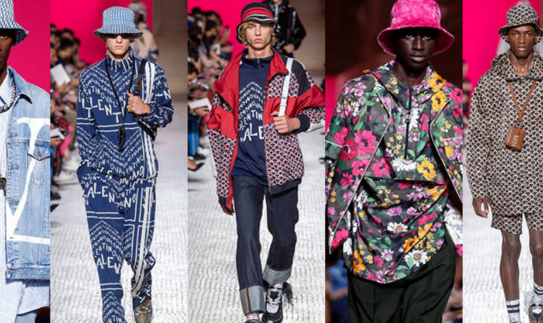 Issey Miyake, Raf Simons, Valentino y Acne Studios apuestan por la moda urbana