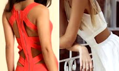 Vestidos cut out, lo ms sexy de la moda
