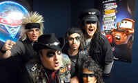 Moderatto estar en el soundtrack de Cars 2