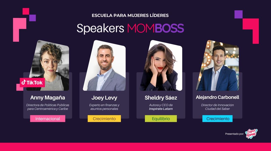 Regresa MOMBOSS 2025 Vol 3: Escuela de Mujeres L�deres