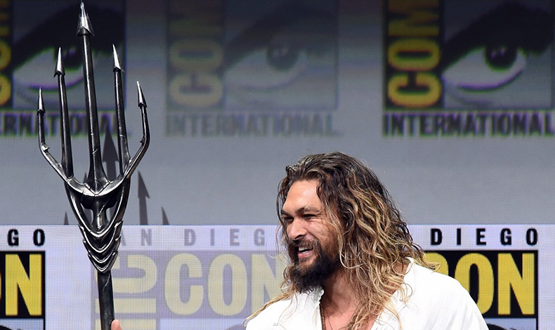 Jason Momoa explica por qu el arma de Aquaman ya no es el famoso Tridente