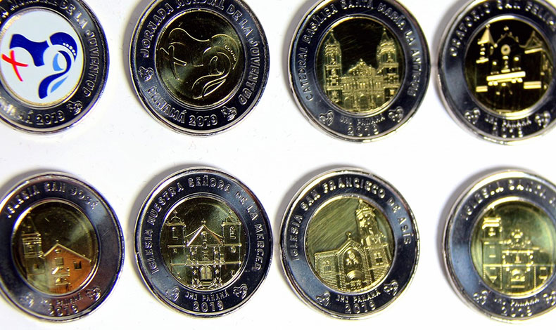 Monedas para la JMJ empezarn a circular