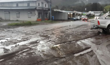 Monitorean a Chiriqu por fuerte temporal