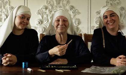 Las monjas marihuaneras