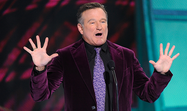 Acusan a Robin Williams de plagio por sus monólogos humorísticos
