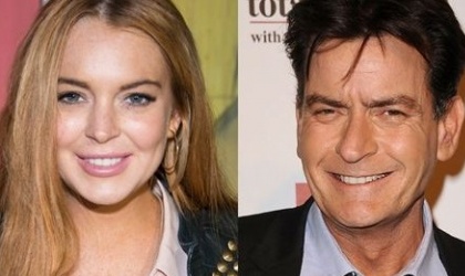 Scary Movie 5  ficha  a Lindsay Lohan y Charlie Sheen