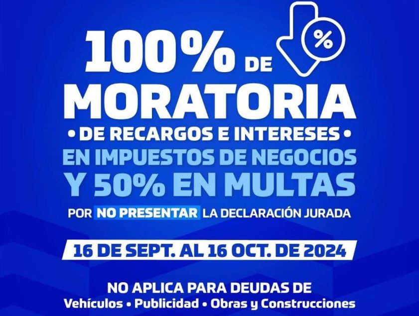 Municipio de Panam inicia moratoria de impuestos municipales