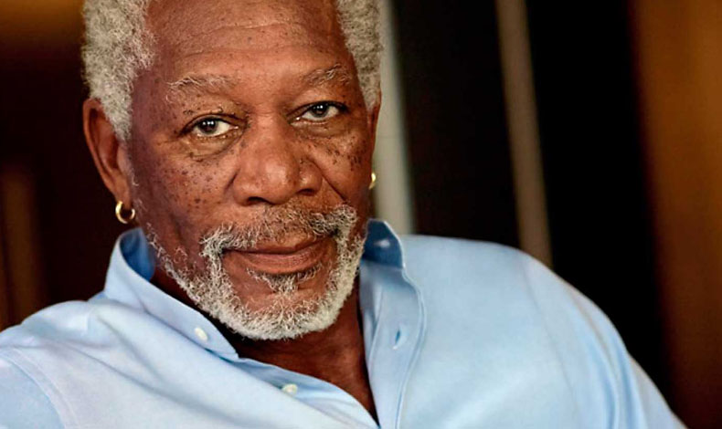 Morgan Freeman estar de visita en Panam