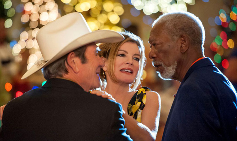 Morgan Freeman protagoniza el triler de Just Getting Started