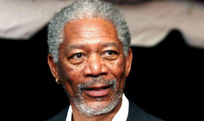 Morgan Freeman recibe premio honorfico a su carrera