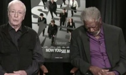 Morgan Freeman: No me dorm, actualizaba mi Facebook