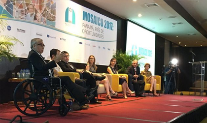 Mosaico 2017 cont con la participacin de importantes figuras polticas