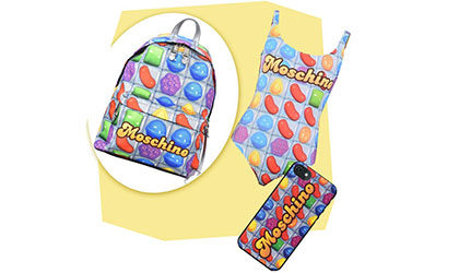 Moschino adopta Candy Crush para una costosa coleccin de ropa y accesorios