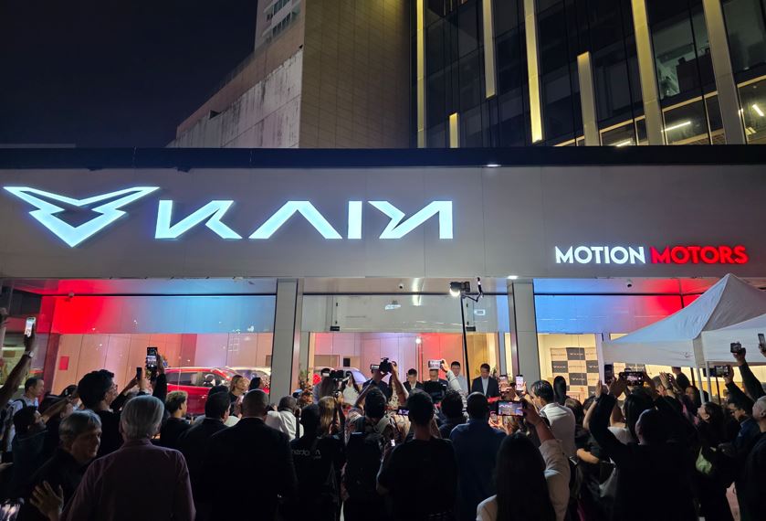 Motion Motors inaugura nueva sucursal en Calle 50 con el lanzamiento del nuevo Kaiyi 7 GT Luxury 2.0T