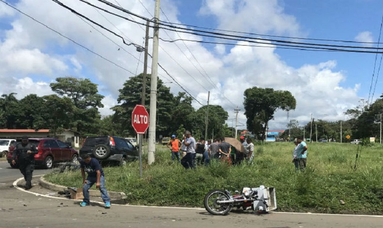 Muere motociclista en Chiriqu