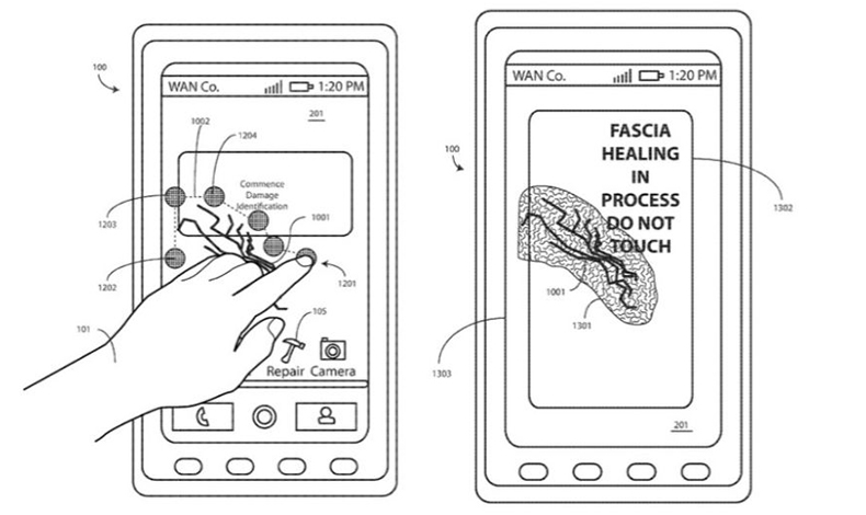 Motorola patenta un mecanismo para que los smartphones reparen por s solos sus pantallas rotas