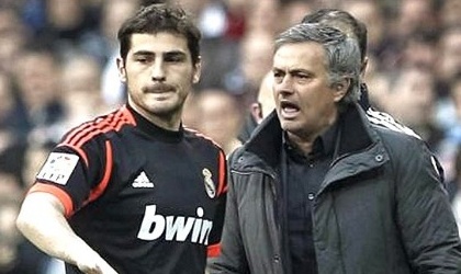La ltima de Mourinho contra Iker Casillas