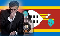 Un pas africano le dio el baln de oro a Mourinho