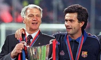 Mourinho: Hoy, maana y siempre con el Barsa en el corazn