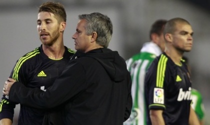 Mourinho: Enfadado con Sergio y Pepe