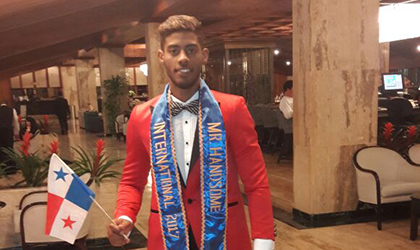 Colonense gana el Mr. Handsome 2017