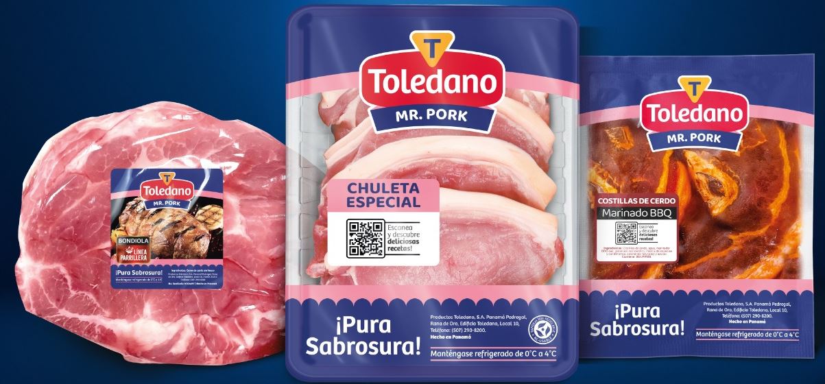 Te diste cuenta? Ahora Toledano ofrece nuevos productos con Mr Pork!