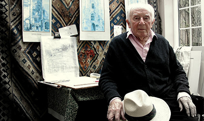 Muere Sam Beazley, el profesor Everard en la saga de Harry Potter