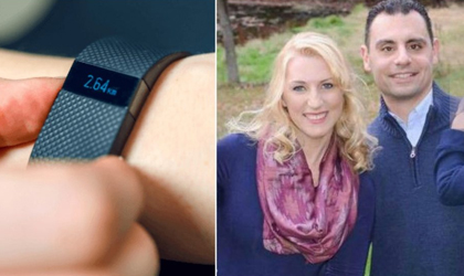 El Fitbit que usaba al momento de su muerte revel la identidad de su asesino