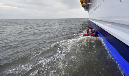 Una mujer china cae al mar durante un crucero y sobrevive 38 horas en el agua